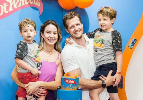 Festa Infantil de Antônio 7 anos