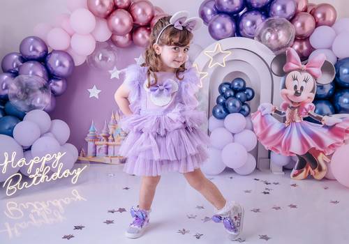 Smash The Cake de  Smash The Cake – Cloe 3 Anos |  Tema Minnie Mouse