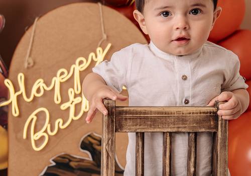 Smash The Cake de Smash The Cake – Theo 1 Ano |  Tema Rei Leão