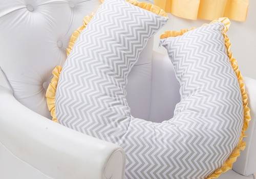 Almofada de Amamentação - Como usar?