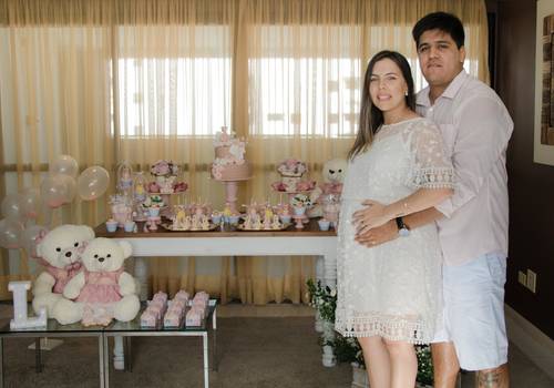 Chá de Bebê de Chá da Lara