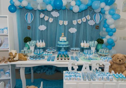 Chá de Bebê de Chá de Fraldas de Gael ♥