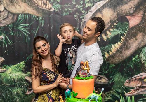 Aniversário de The Jurassic World by Bruno Miguel