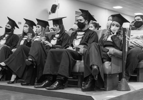 Formatura de Contadora Rock Star