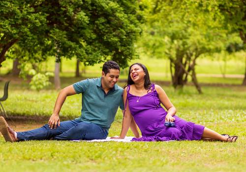 Gestante de Davizinho tá chegando!