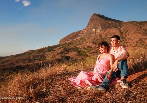 Gestante de Está chegando a Maitê!