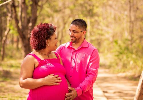 Gestante de Helena Maria está a bordo!