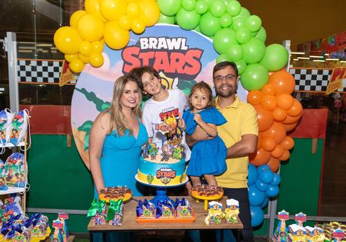 Aniversário de Dê o Play! Benício 09 anos