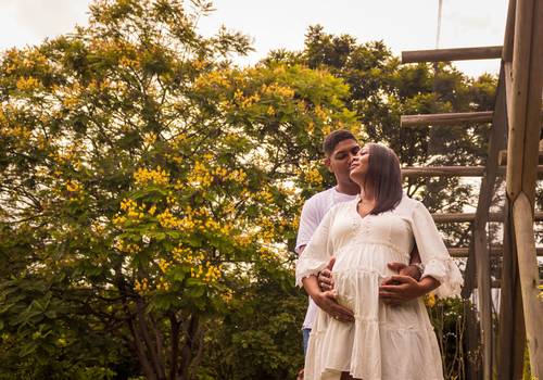 Gestante de Vem Maria Alice!