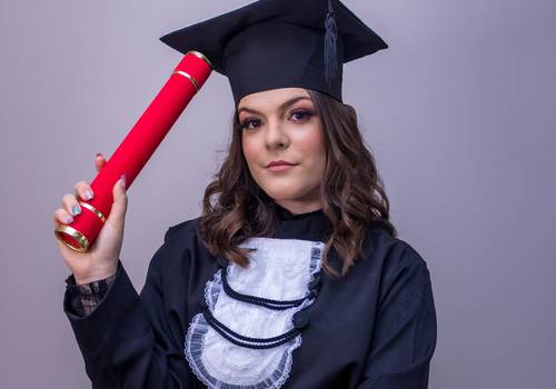 Formatura de Vem de Terceirão da Fran!