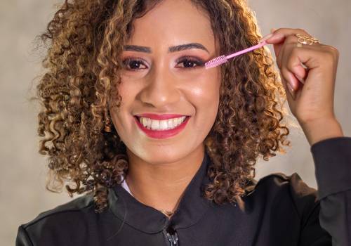 Ensaio de Lash Designer By Marcelina Cristina 