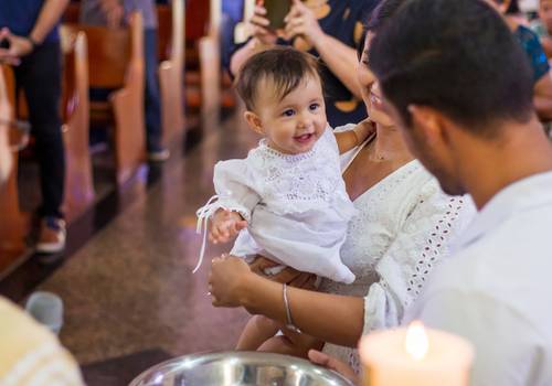 Batismo de O sacramento da Laura 