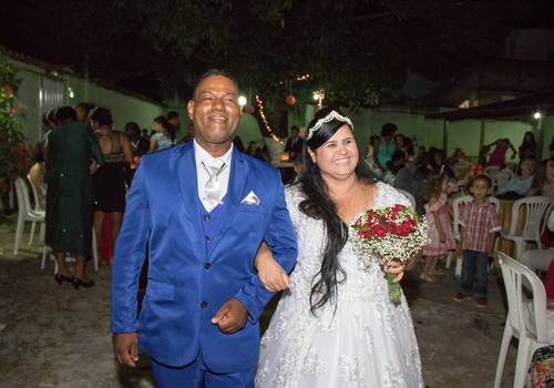 Casamento de Aparecida e Jocimar