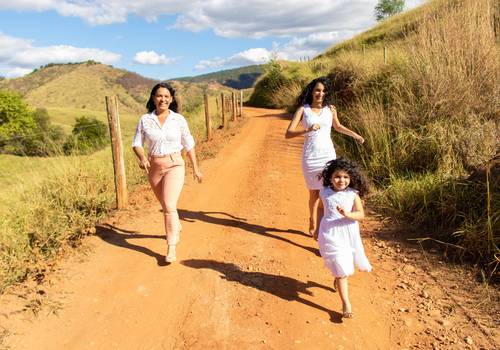 Ensaio de 3 Gerações, 1 história