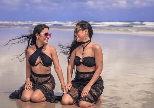 Ensaio Feminino de Kallanna & Kamilla