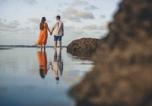Ensaio Casal de Geisse e Luis