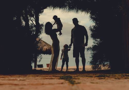 Ensaio Família de Cláudia e Família