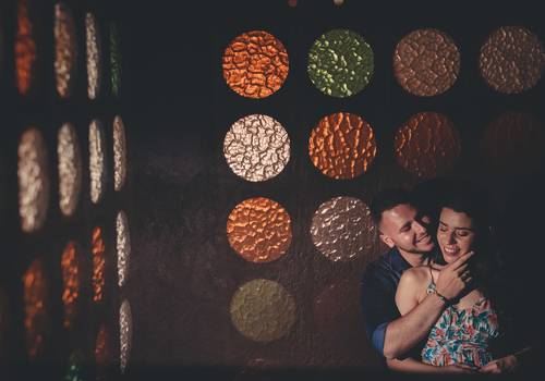 Ensaio Casal de Delane e Leonardo