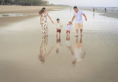 Ensaio Família de Mayara e Gustavo
