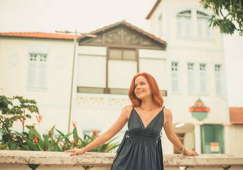 Ensaio Feminino de Clara