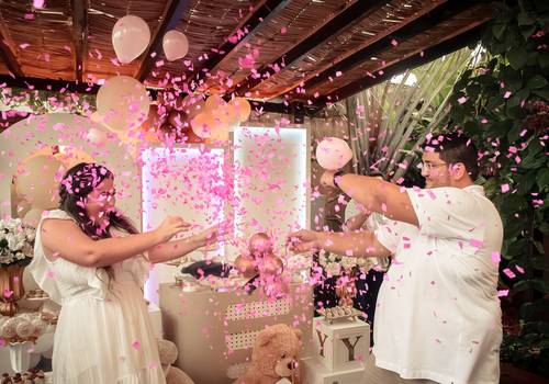 Gestante de Chá Revelação