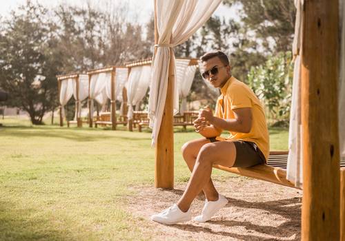 Ensaio Masculino de Caio