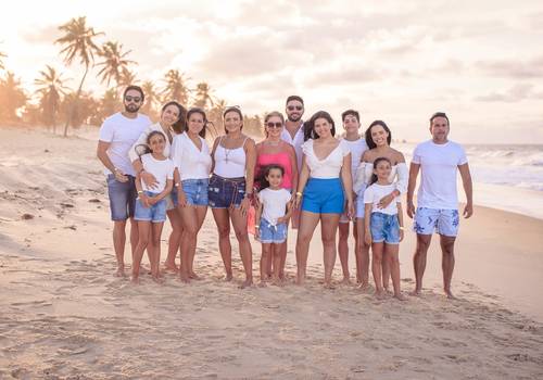 Ensaio Família de Karla e Família