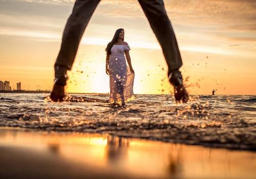 Ensaio Casal de Ingrid & Thiago