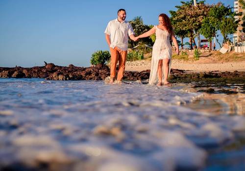 Ensaio Casal de Alice e Júlio