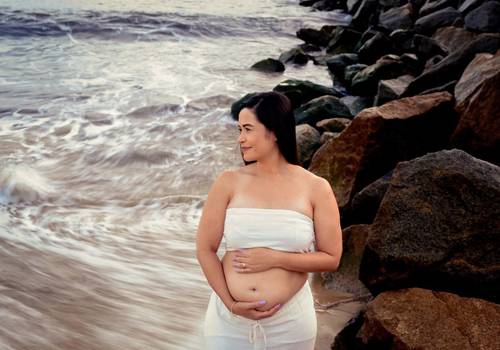 Gestante de Thamires e Rafael