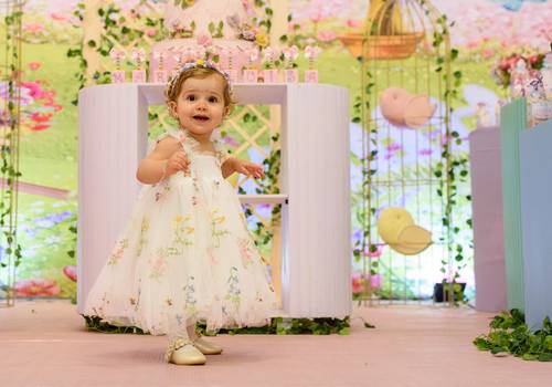 Aniversário Infantil de Maria Luisa 1 aninho