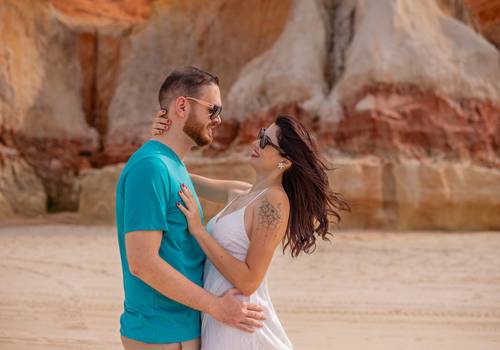 Ensaio Casal de Isabel & Caique