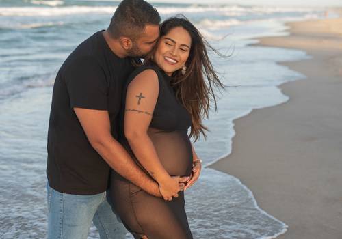 Gestante de Gabriela