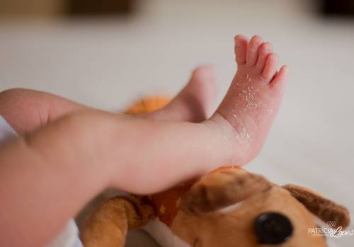 Newborn em casa de Os primeiros dias de vida da Alice [♥]