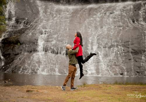 Casal de Caroline e Ranie | Noivado