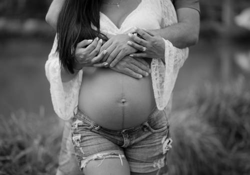 Gestante de Bel e Silvio