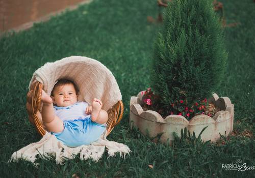 Bebê de 12 meses da Liandra [♥]