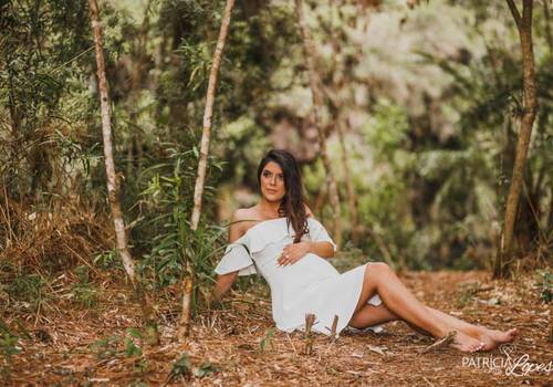 Gestante de A gestação do Valentim