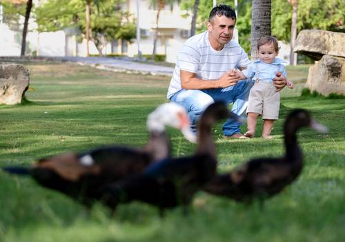 FAMÍLIA de 1 ANINHO DE MILTON ENSAIO FOTOGRAFICO