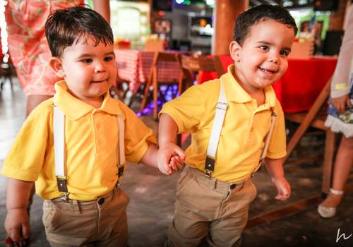 FAMÍLIA de Ary & João 2 aninhos