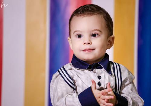 FAMÍLIA de Enrico 1 aninho