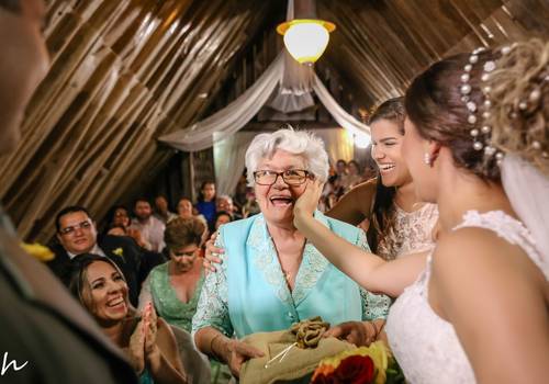CASAMENTO de Dorinha e Fidias