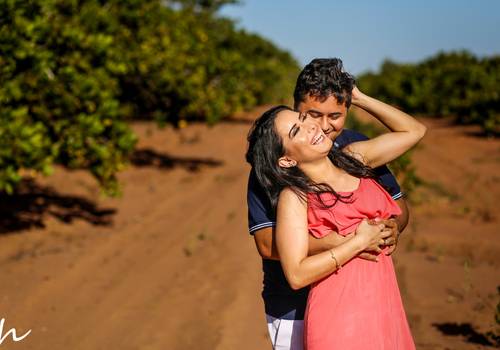 ENSAIO PRE-WEDDING de Amanda + Moabe