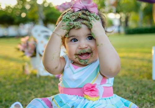 FAMÍLIA de Smash the cake de Luísa