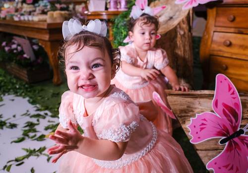 ANIVERSARIO INFATIL de Geovana e Marina 