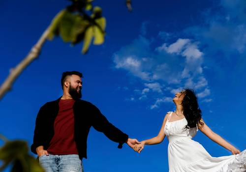 ENSAIO PRE-WEDDING de Mary e Djow