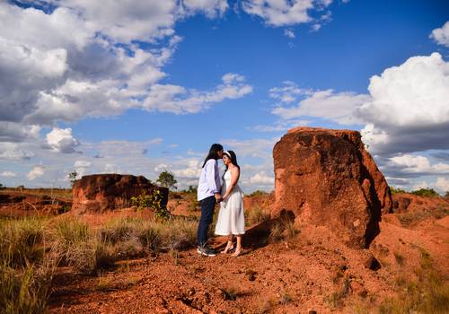 Pre Wedding de Léo & Thayna 