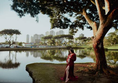 Familia de Ensaio Gestante Erick & Nuby