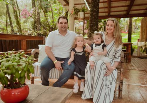 Familia de Ensaio Familia