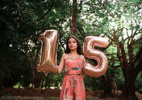 15 Anos de Ensaio Thaynara 15 Anos